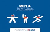Raport anual 2014 Fundația eMAG