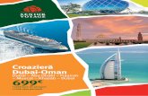 Senior Voyage - Croaziera Emiratele Arabe Unite 2015/ 2016
