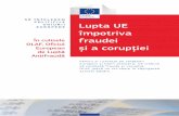 Lupta UE impotriva fraudei