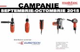Eurotech_Campanie Maktec_Septembrie-octombrie