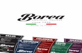 Catalogo Formato A5 Linea borea Speciality Cofees