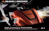 Black+Decker masini de spalat cu presiune