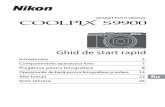 Ghid de instalare rapida Nikon COOLPIX S9900
