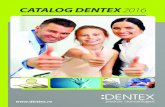 Catalog Dentex Produse Stomatologice 2016