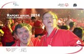 Raport Anual Special Olympics Romania 2014