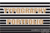 Typography Portfolio