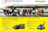 Eurotech_Promotia anuala Karcher_2016