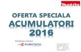Eurotech_MAKITA Oferta Speciala Acumulatori 2016