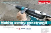 Eurotech_Campanie MAKITA pentru constructii_29.02-31.05.2016