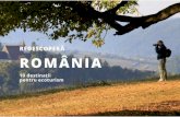Redescoperă România - 10 destinații pentru ecoturism