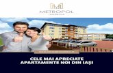Metropol Residence Apartamente Iasi