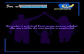 Report privind formarea personalului din serviciile de protecție a copilului din Romania