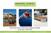 Broșură informațională Iunie 2016