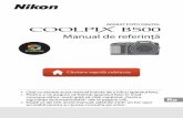 Nikon COOLPIX B500 - Manual de referinta