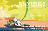 Cinema Elvire Popesco 27 juin - 17 juillet 2016