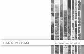 Dana Rousan - Arhitectural Portfolio
