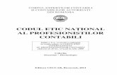 Codul etic naţional al profesioniştilor contabili, ediţia a V-a, revizuită ...