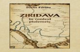 Ziridava in context ptolemeic (carte)