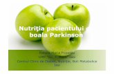 Nutritia in boala Parkinson