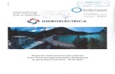 Raport de activitate Hidroelectrica Aprilie 2015
