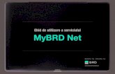 Ghid de utilizare MyBRD Net