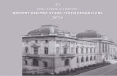 Raport asupra stabilităţii financiare, 2014