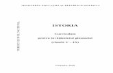 Curriculumul gimnazial pentru istorie în Republica Moldova, 2010 ...