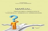 2. Manual prentru pregătirea psihologică și controlul stresului ...
