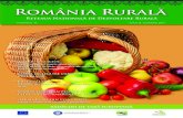 România rurală – Nr. 14