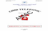Asociaţia ”Moldova Apă-Canal” GHID TELEFONIC  ...