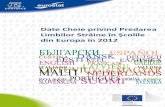 Date Cheie privind Predarea Limbilor Străine în Școlile din Europa ...