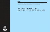 Misiunile arhitectului - PDF