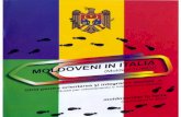 Moldoveni în Italia