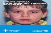 Situaţia Învăţământului Preşcolar din România
