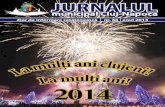 Jurnalul Municipal decembrie 2013