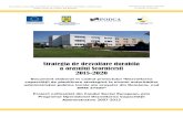 Strategia de dezvoltare durabila a orasului Scornicesti 2015-2020