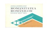 Romanitatea Românilor. Istoria unei idei.