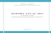 Raport CNPF 2013