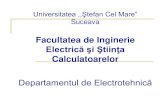 Facultatea de Inginerie Electrică şi Ştiinţa Calculatoarelor ...