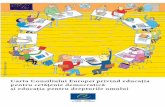 Carta Consiliului Europei privind educaţia pentru cetăţenie ...