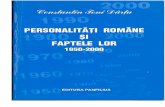 "Personalitati Române si faptele lor 1950- 2000" de