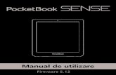 Manual de utilizare PocketBook SENSE RO