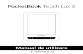 Manual de utilizare PocketBook Touch Lux 3 RO