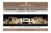 Raportul final al managementului (2011-2016) - Teatrul Național ...