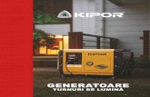 Catalog Generatoare Kipor