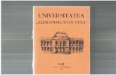 Anuarul Universitatii 1988 (iulie-decembrie)