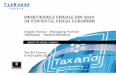 Taxhouse-Taxand, Tax EU 2014