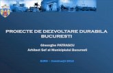 Proiectele de dezvoltare durabila in Bucuresti