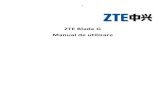 ZTE Blade G Manual de utilizare