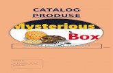Catalog produse Mysterious BOX